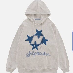 Aelfric Eden Stars Embroidery Hoodie - never worn, new with tags!